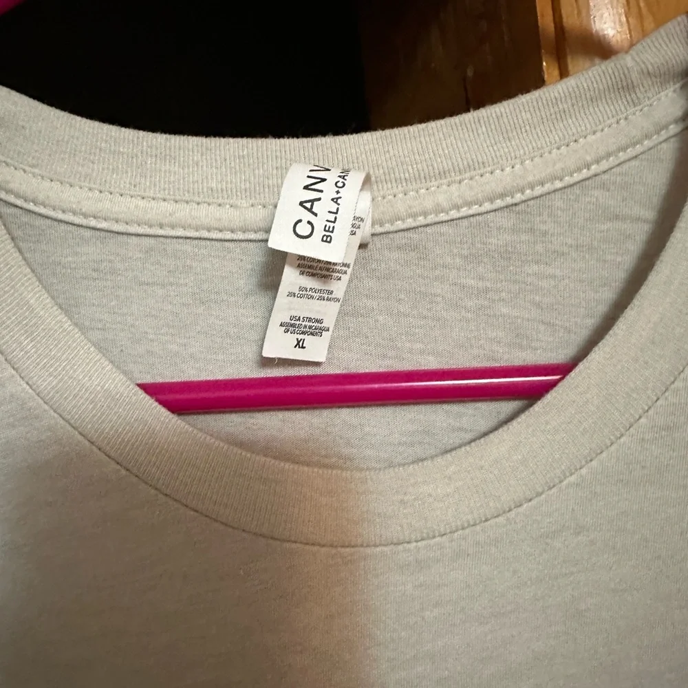 Bella Canvas Cream Rodeo Texas Graphic Tee - Picture 2 of 2